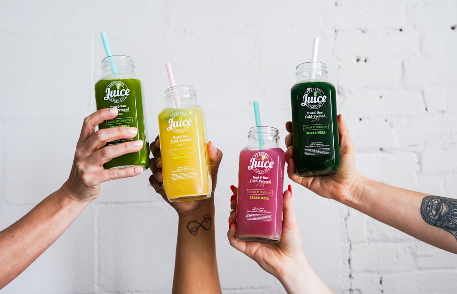 Bottle of Juice Bottles of Juice